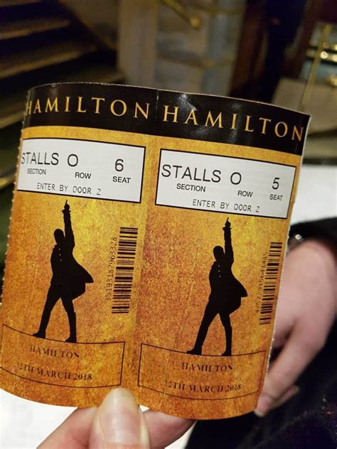 how much are the cheapest hamilton tickets world tour